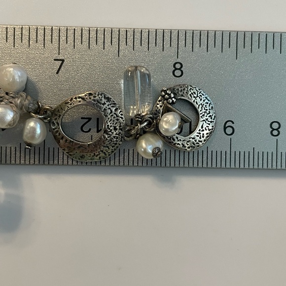 Silpada Pearl ‘EFFERVESCENCE’ Sterling Silver Bracelet B2180 - Picture 13 of 15